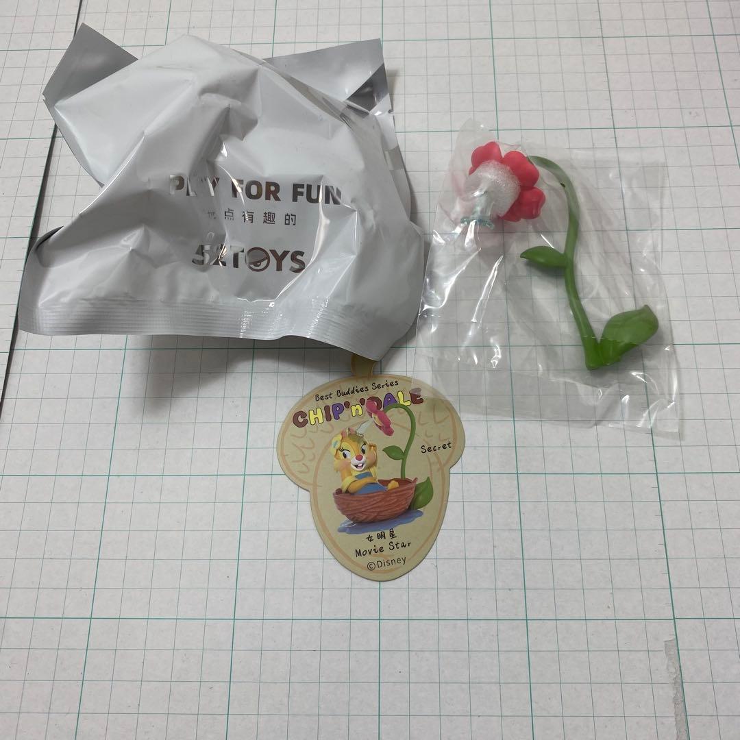 52TOYS シークレット ディズニー チップ&デール クラリス