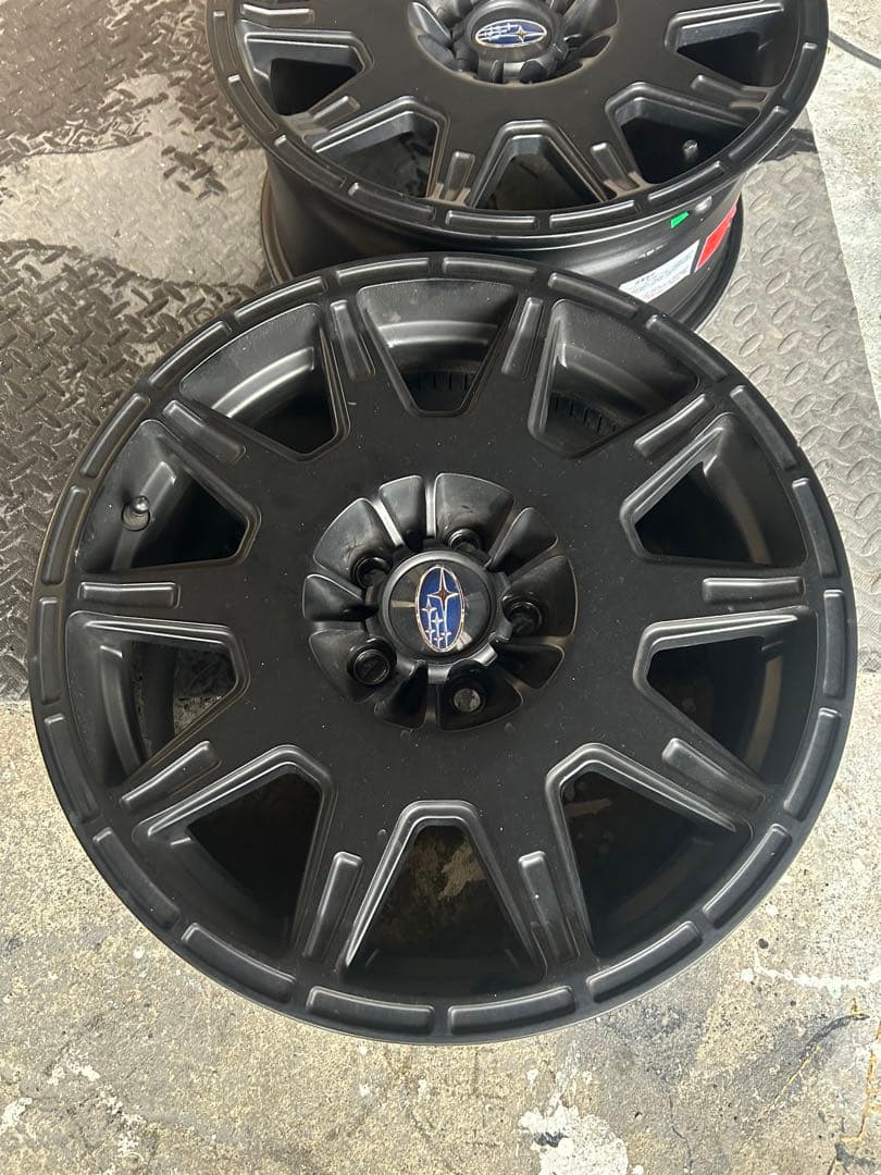 dx4 xtrail 16インチ　7j +30 pcd100 フォレスター　XV