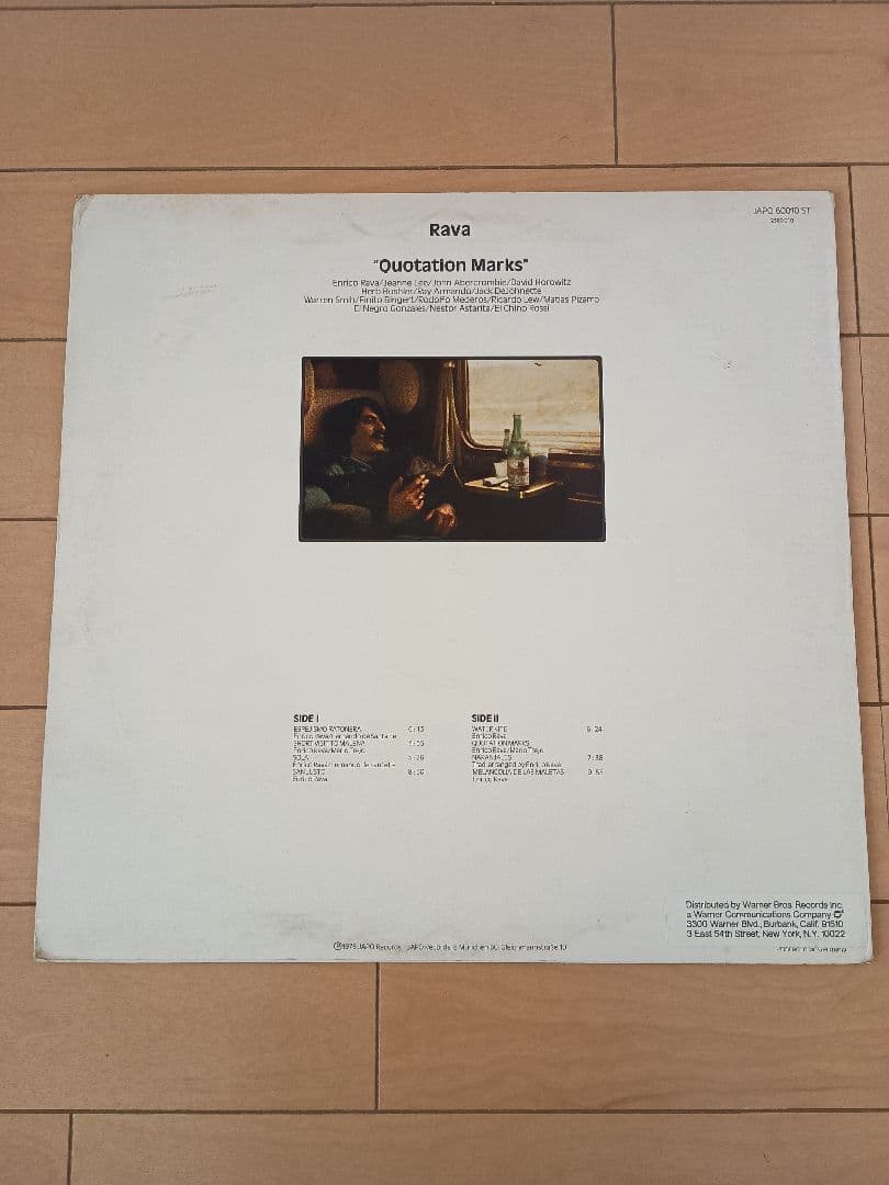 洋楽 ENRICO RAVA / QUOTATION MARKS