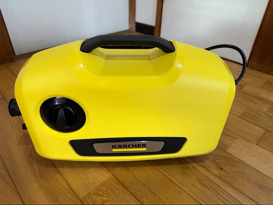 karcher 高圧洗浄機 イエロー