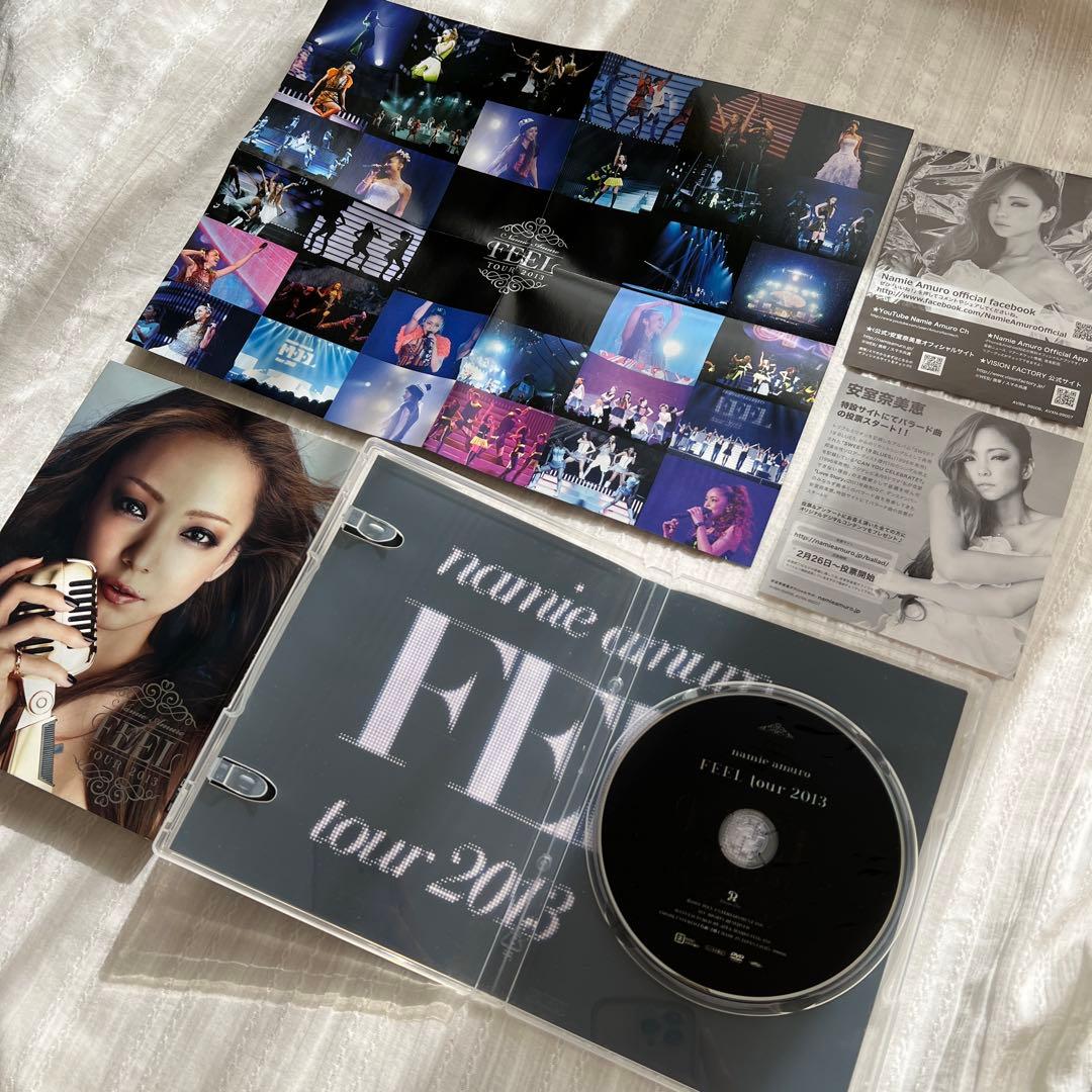安室奈美恵/namie amuro LIVE DVD