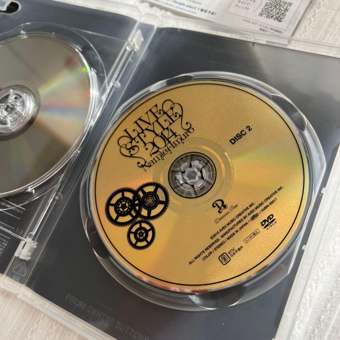 安室奈美恵/namie amuro LIVE DVD