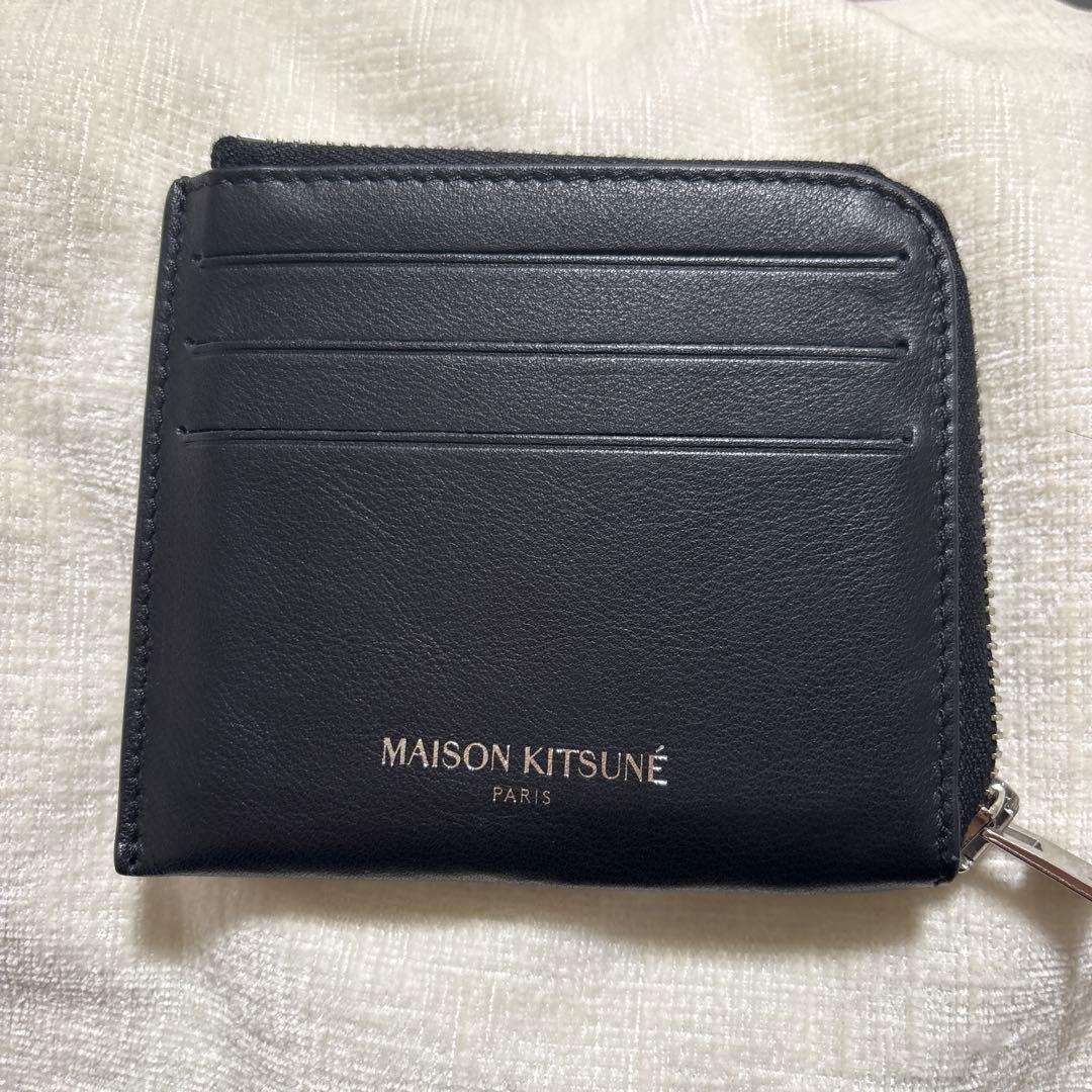 MAISON KITSUNE ウォレット/カードケース/財布/フラグメントケース