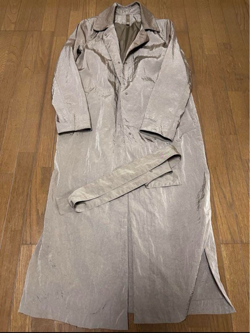 ルルレモン トレンチコート レインコート lululemon Trench M