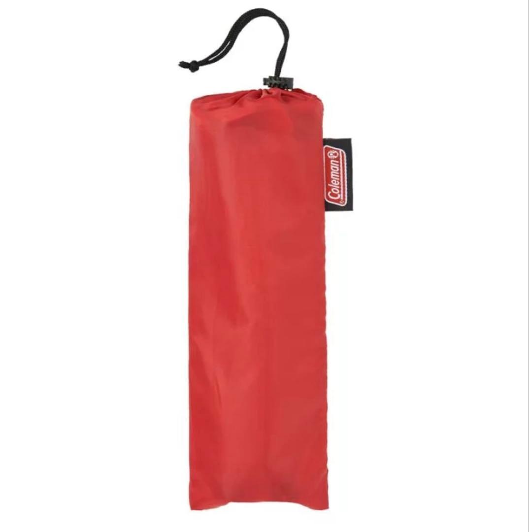 【美品】コールマン　コンパクトトレッキングスツール（レッド）　2脚セット