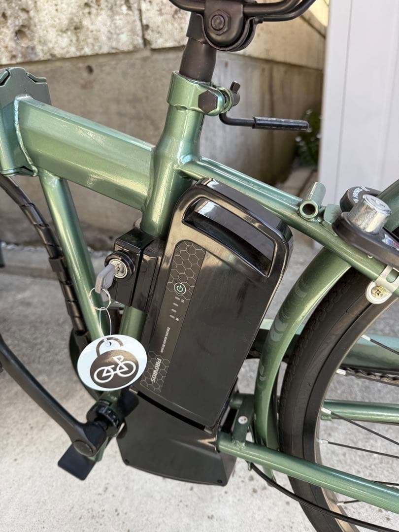 折りたたみ電動アシスト付き自転車