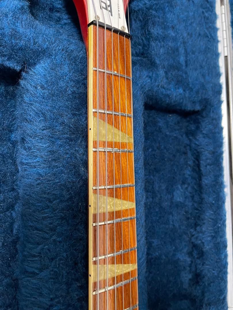 い*は様 Rickenbacker 360V64 amber fireglo